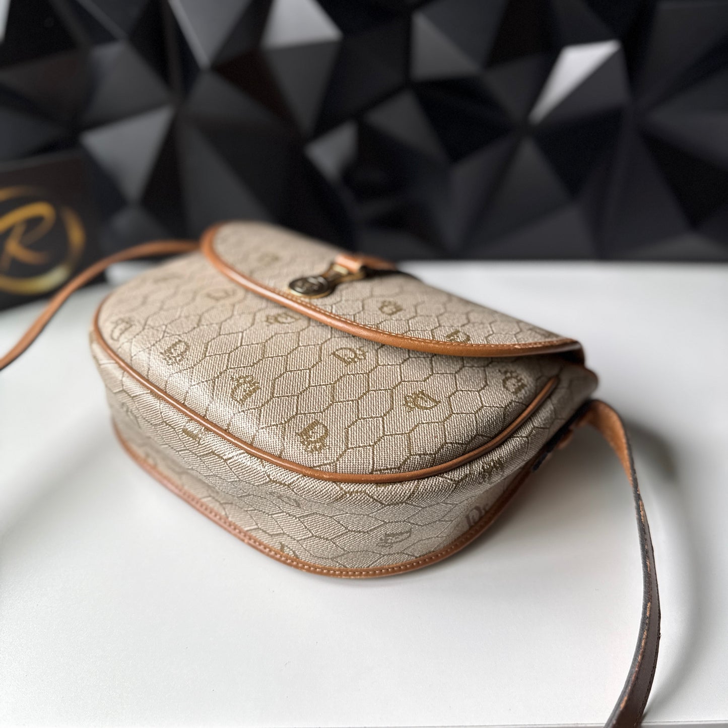 Christian Dior Honeycomb Vintage Bag