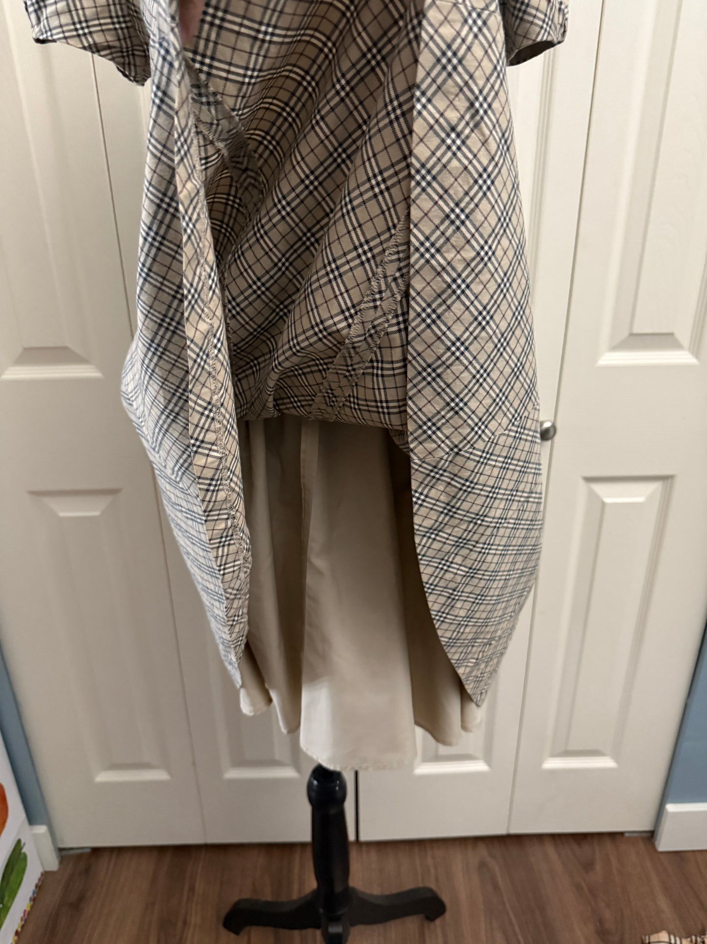 Burberry Blue Label Plaid Dress