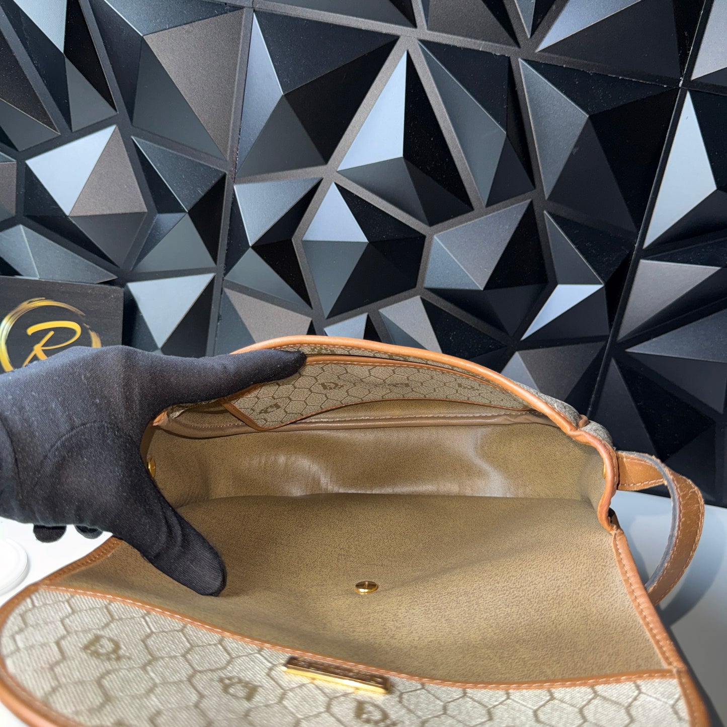 Christian Dior Honeycomb Vintage Bag