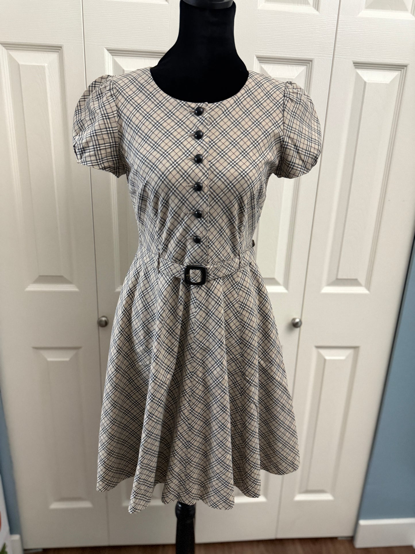 Burberry Blue Label Plaid Dress