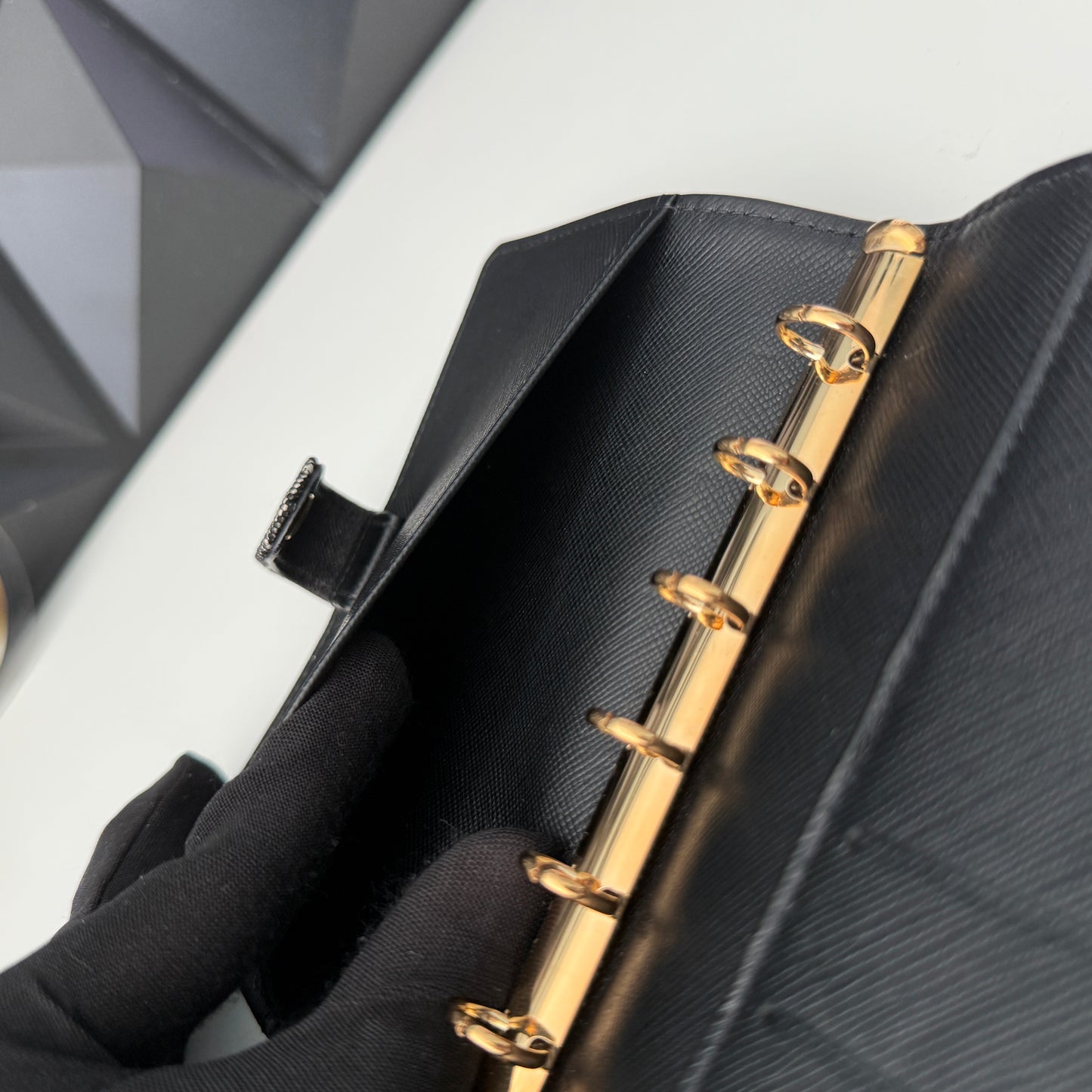 Louis Vuitton Mini Lin Agenda PM