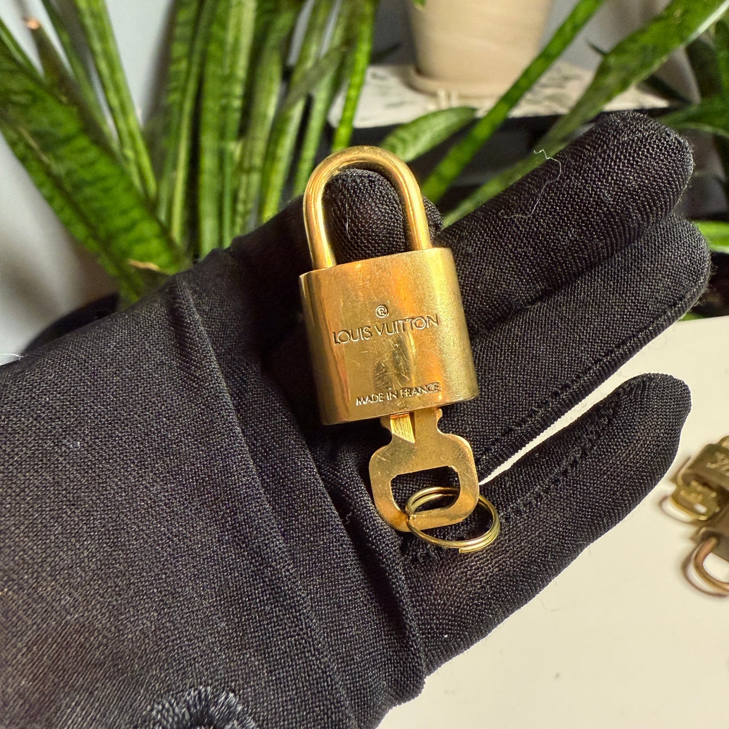 Louis Vuitton Lock & Key Set #310