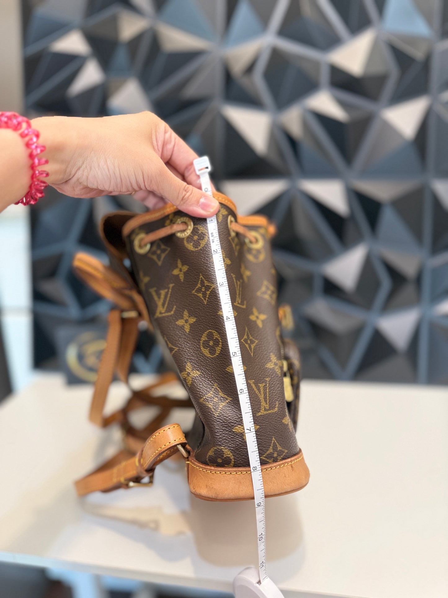 Louis Vuitton Mini Montsouris