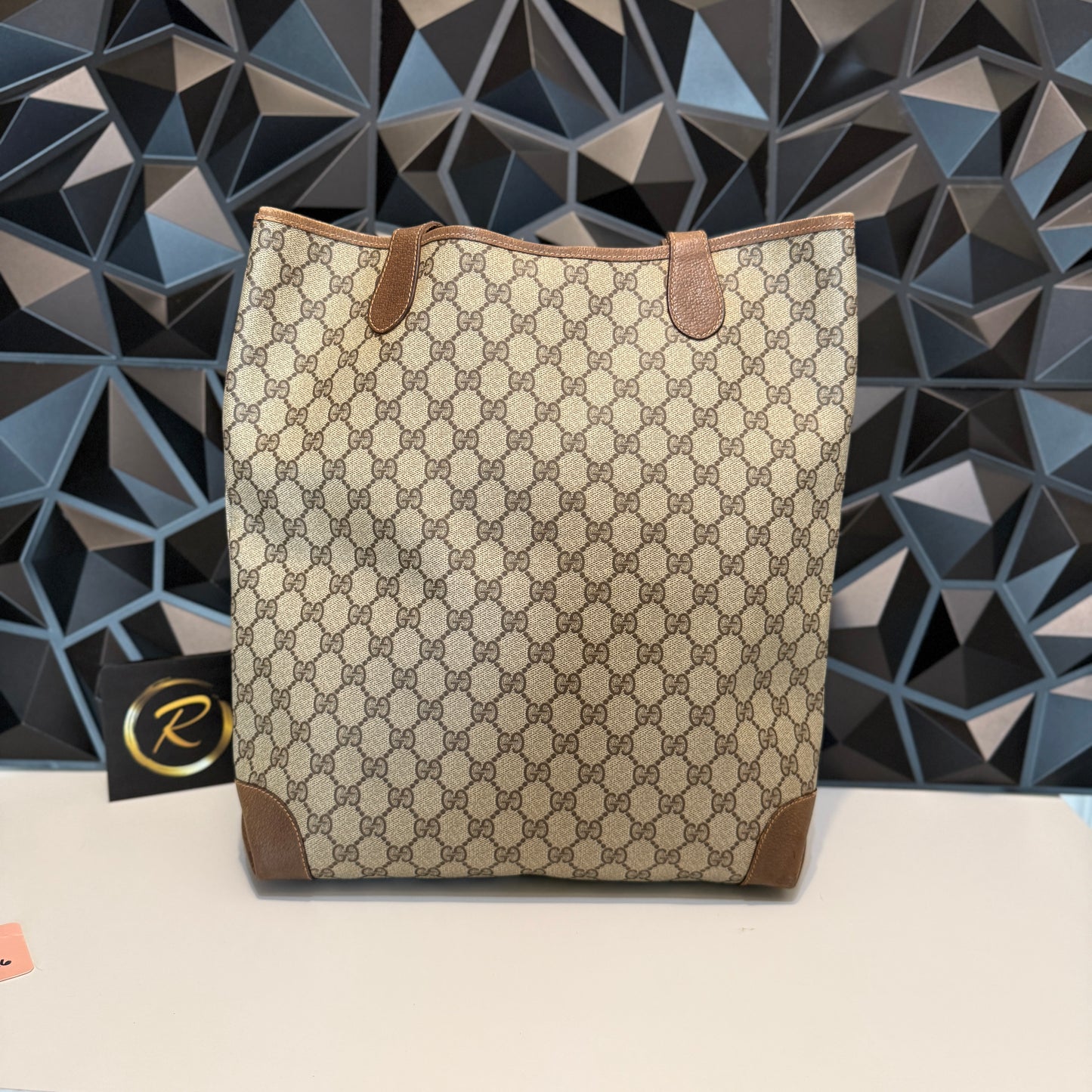 Gucci Sherry Line Tote Bag