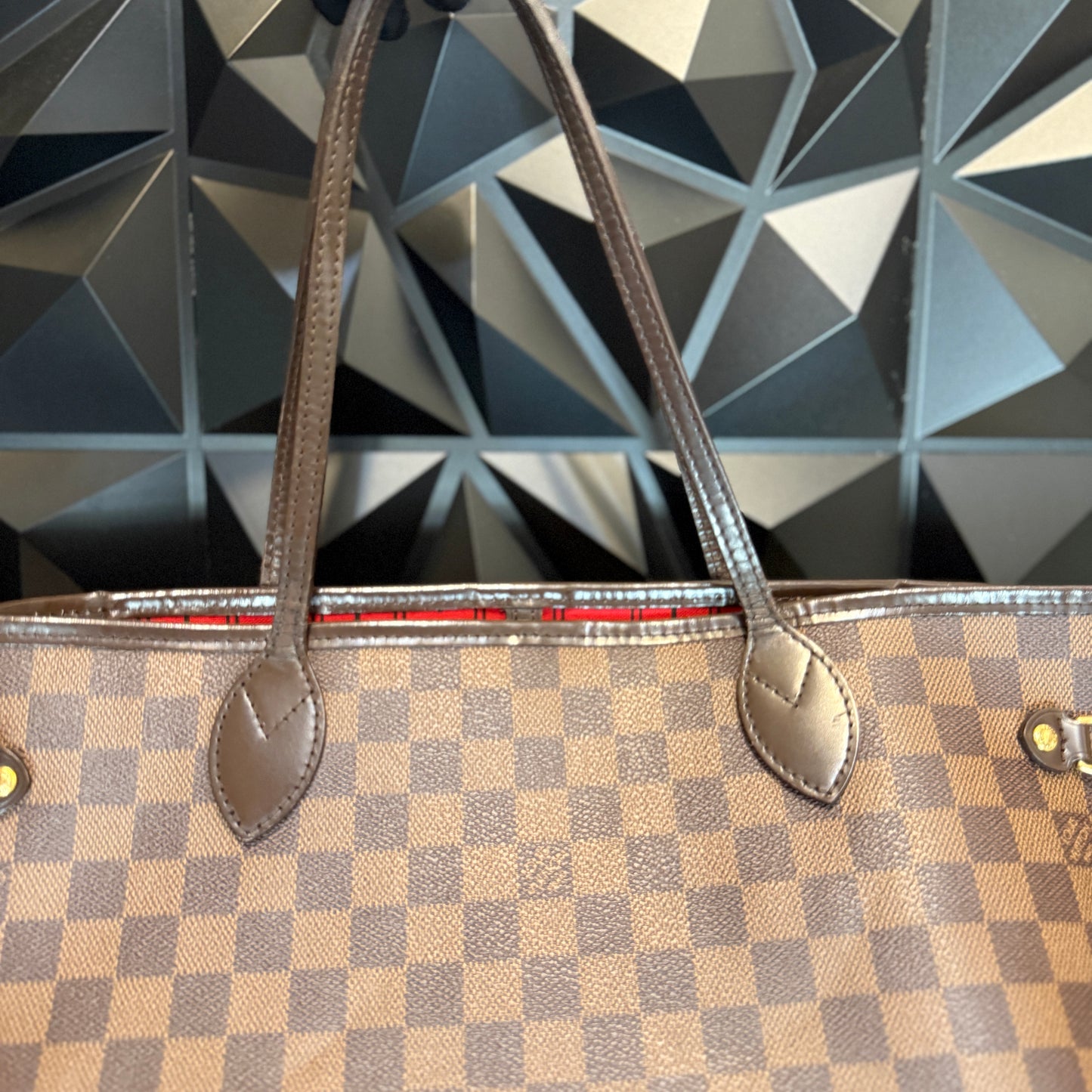 Louis Vuitton Neverfull MM Damier Ebene