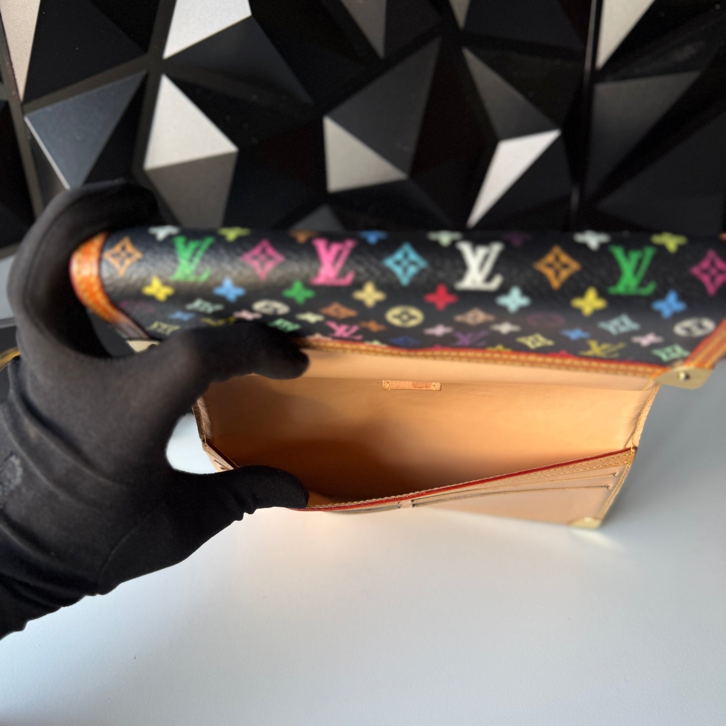 Louis Vuitton Multicolor Long Wallet