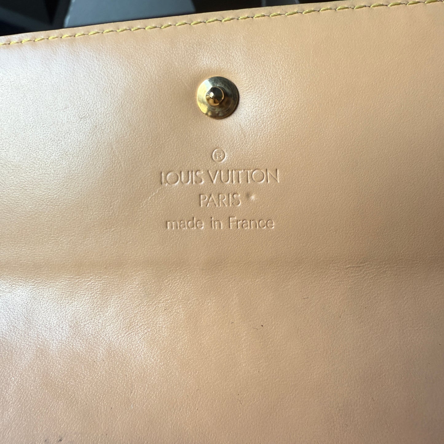 Louis Vuitton Multicolor Long Wallet