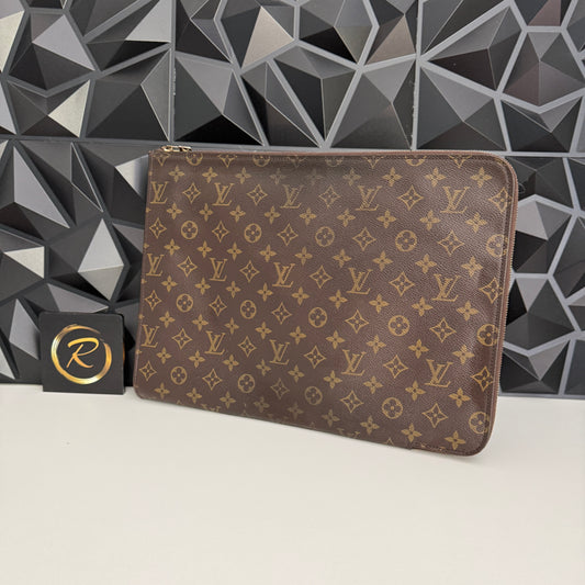 Louis Vuitton Laptop / Document Case, Large