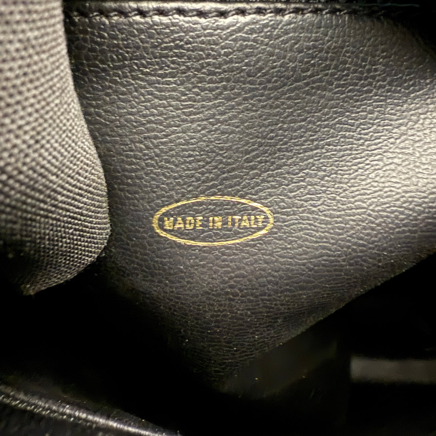 Chanel Lambskin Quilted Shoulder Bag