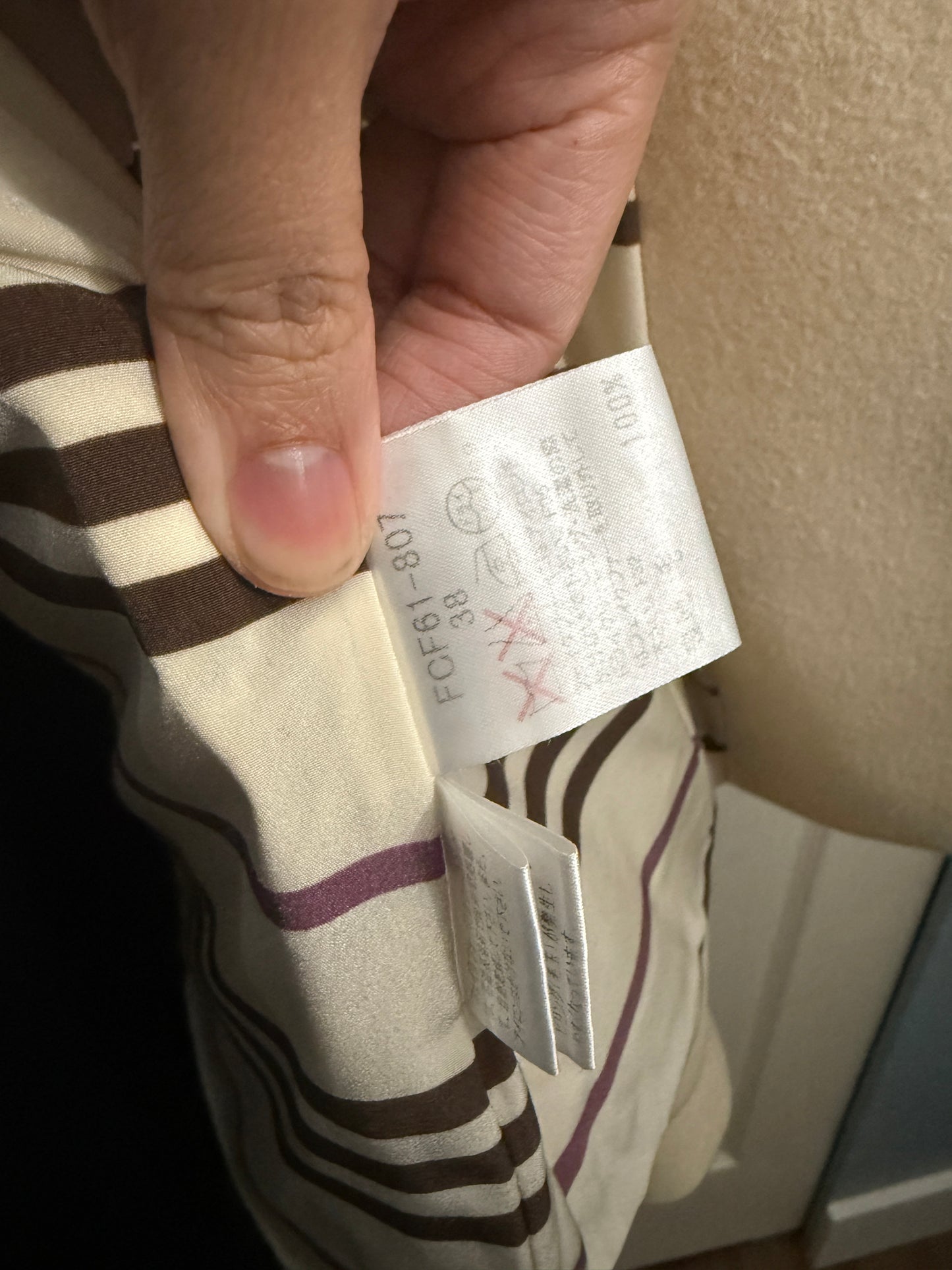 Burberry Blue Label Wool Trench Coat with Hoodie