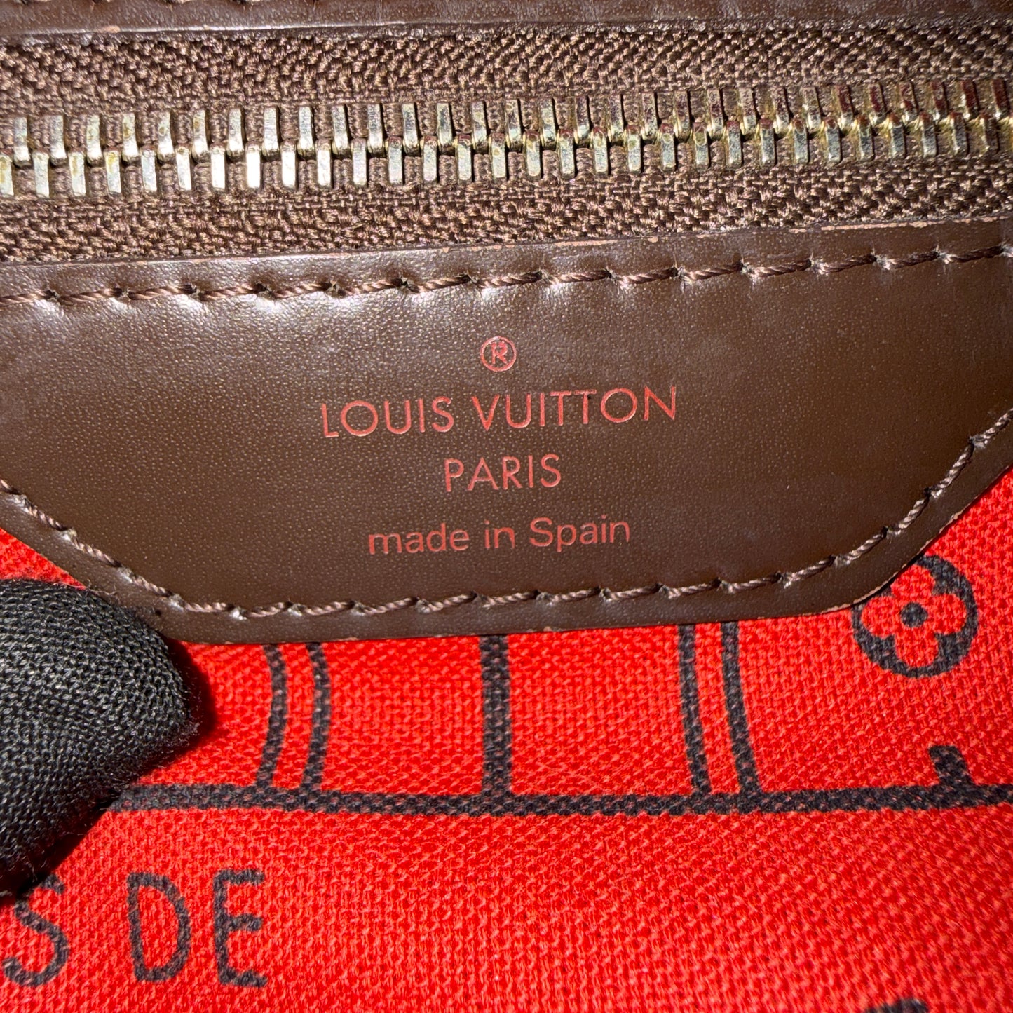 Louis Vuitton Neverfull MM, Damier Ebene