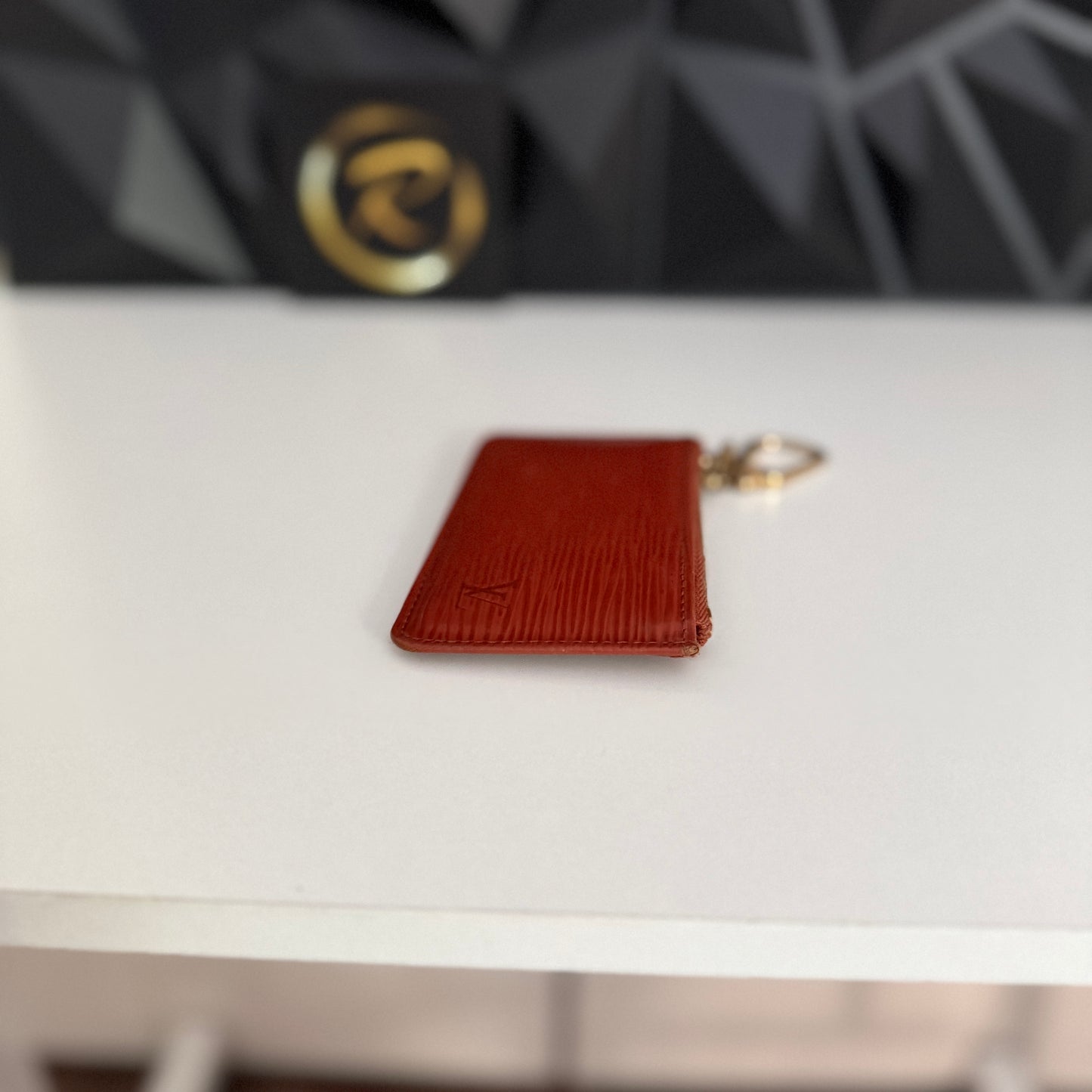 Louis Vuitton Epi Leather Key Cles