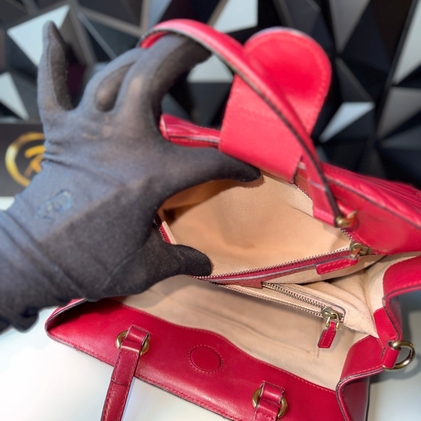 Gucci Marmont Matelassé leather bag, Small