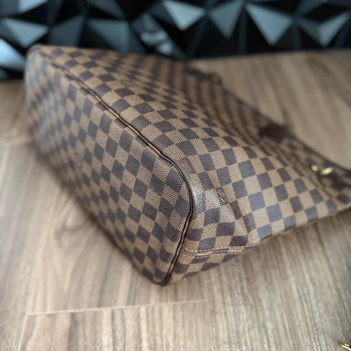 Louis Vuitton Neverfull MM, Damier Ebene