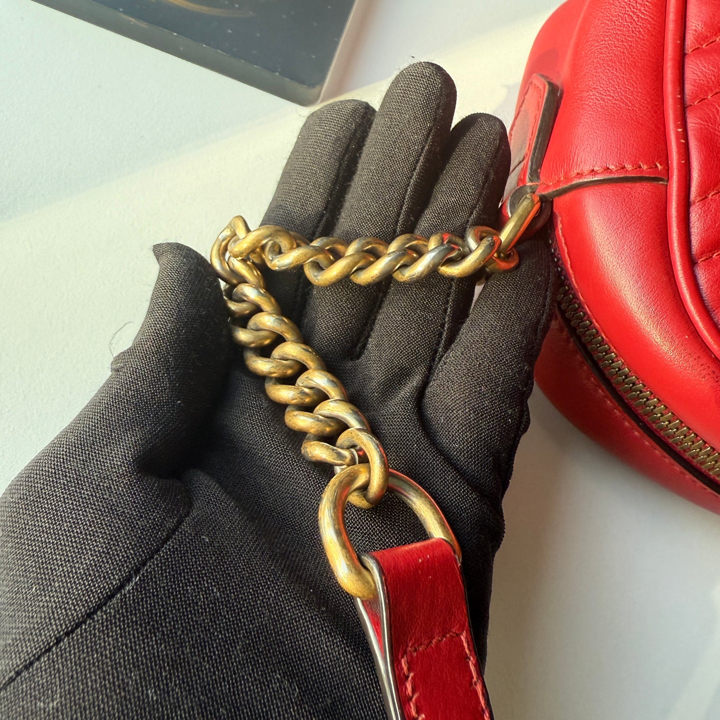 Gucci Marmont Small Matelassé shoulder / crossbody bag