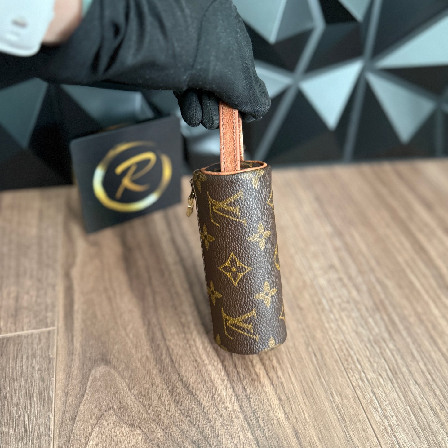 Louis Vuitton Gold Ball Pouch