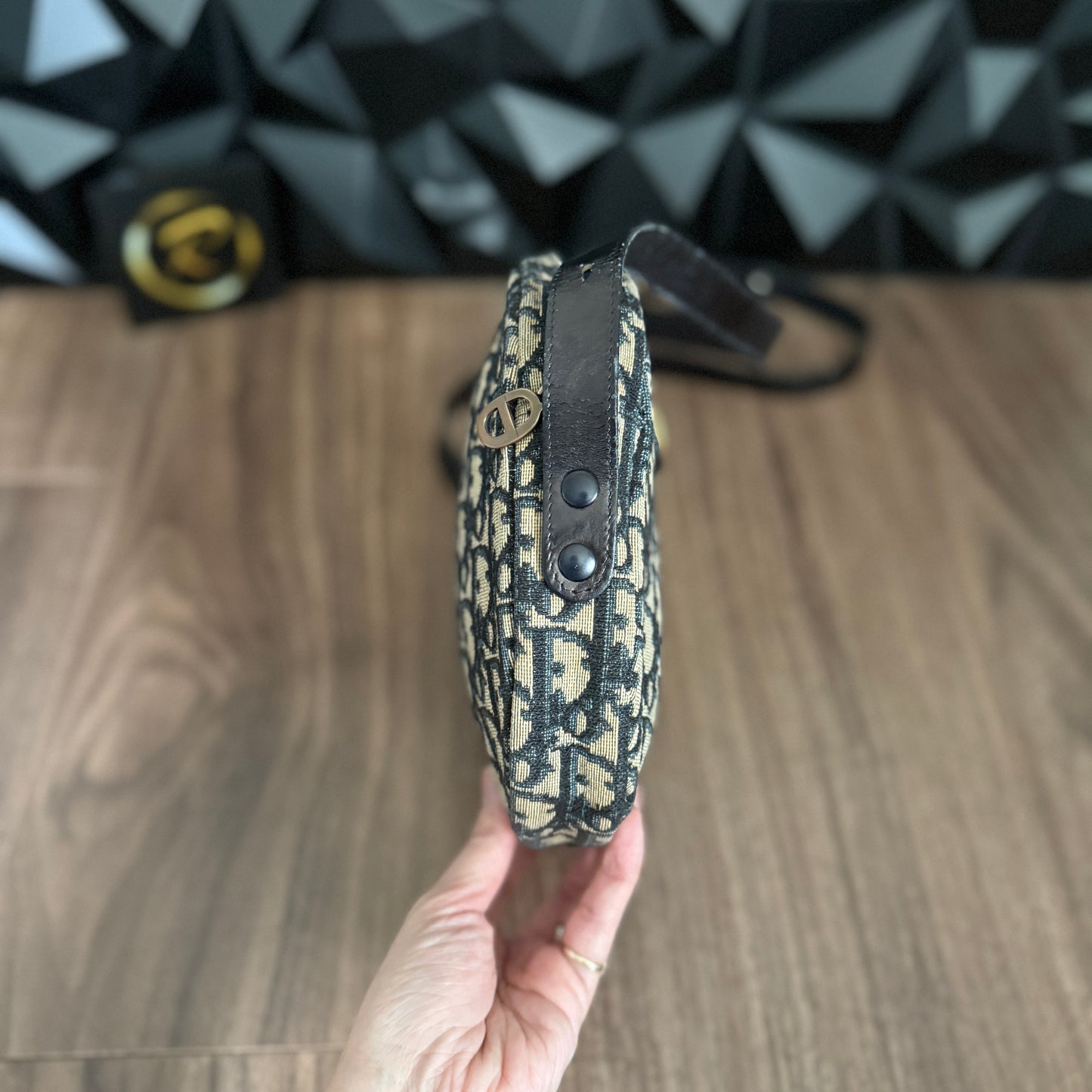 Vintage Christian Dior Shoulder Bag