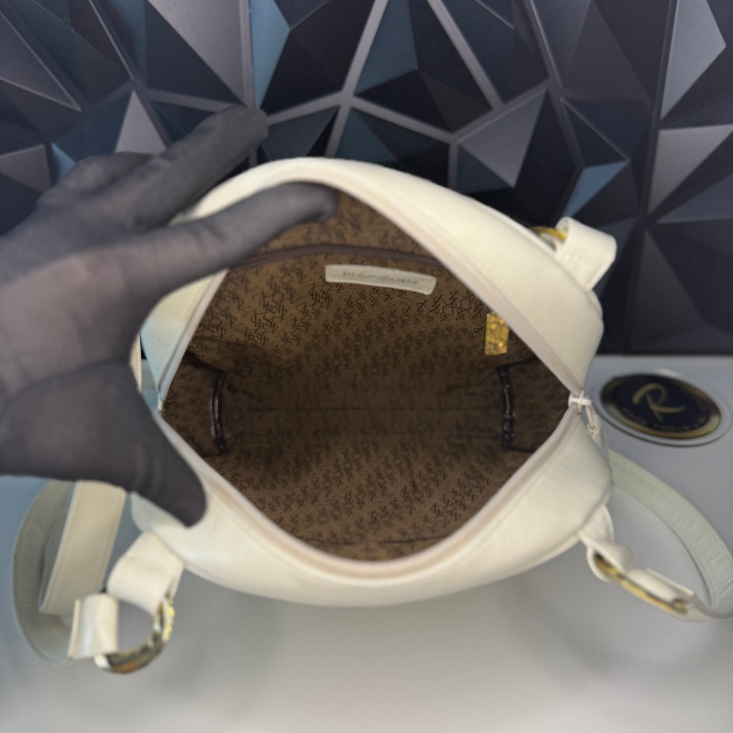 YSL Shoulder Bag (signature Y stitching)