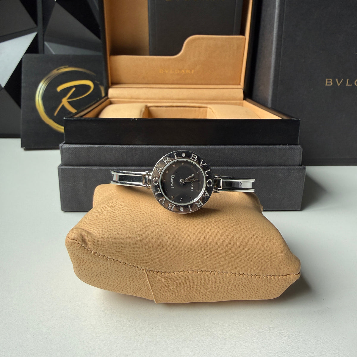 Bvlgari B.zero1 Stainless Steel Watch