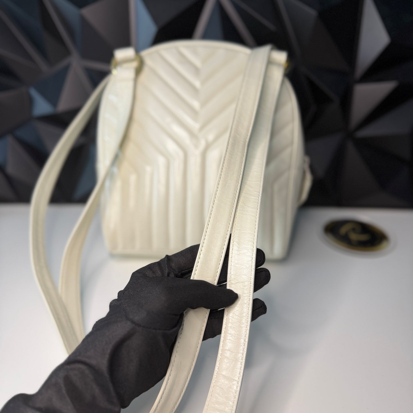 YSL Shoulder Bag (signature Y stitching)