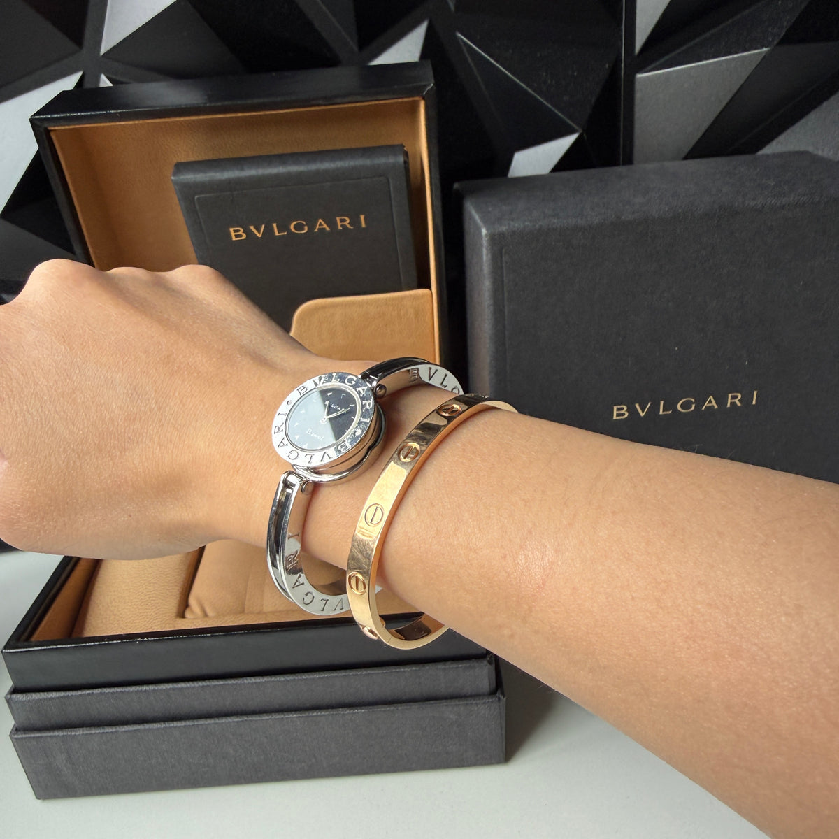 Bvlgari B.zero1 Stainless Steel Watch
