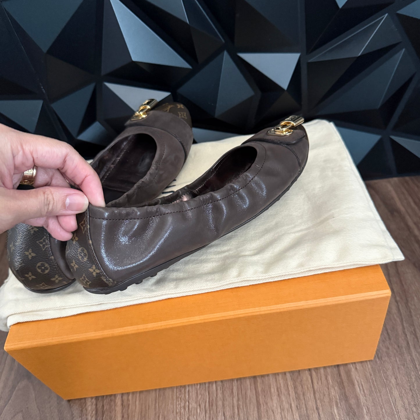 Louis Vuitton Ballet Flats