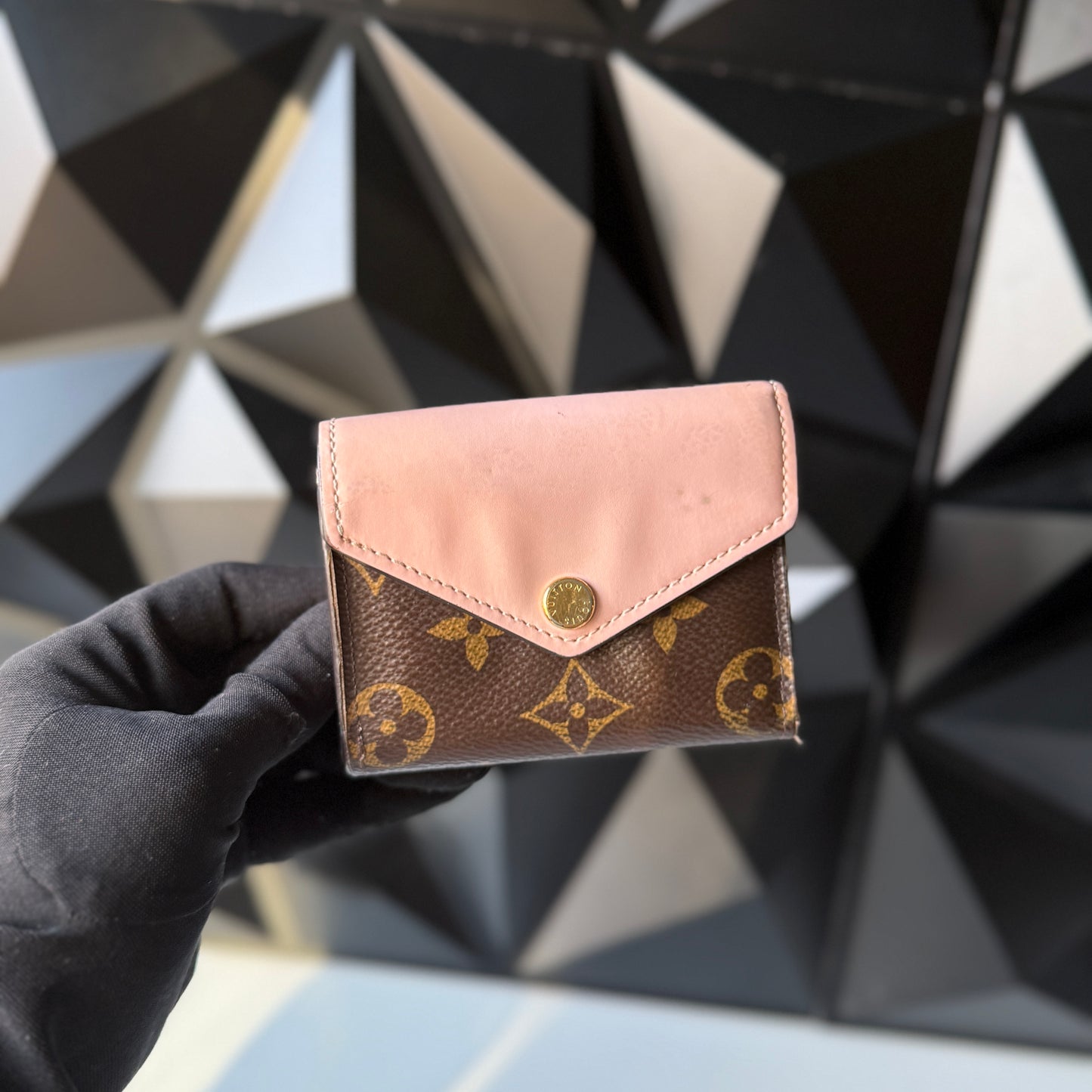 Louis Vuitton Zoé Compact Wallet