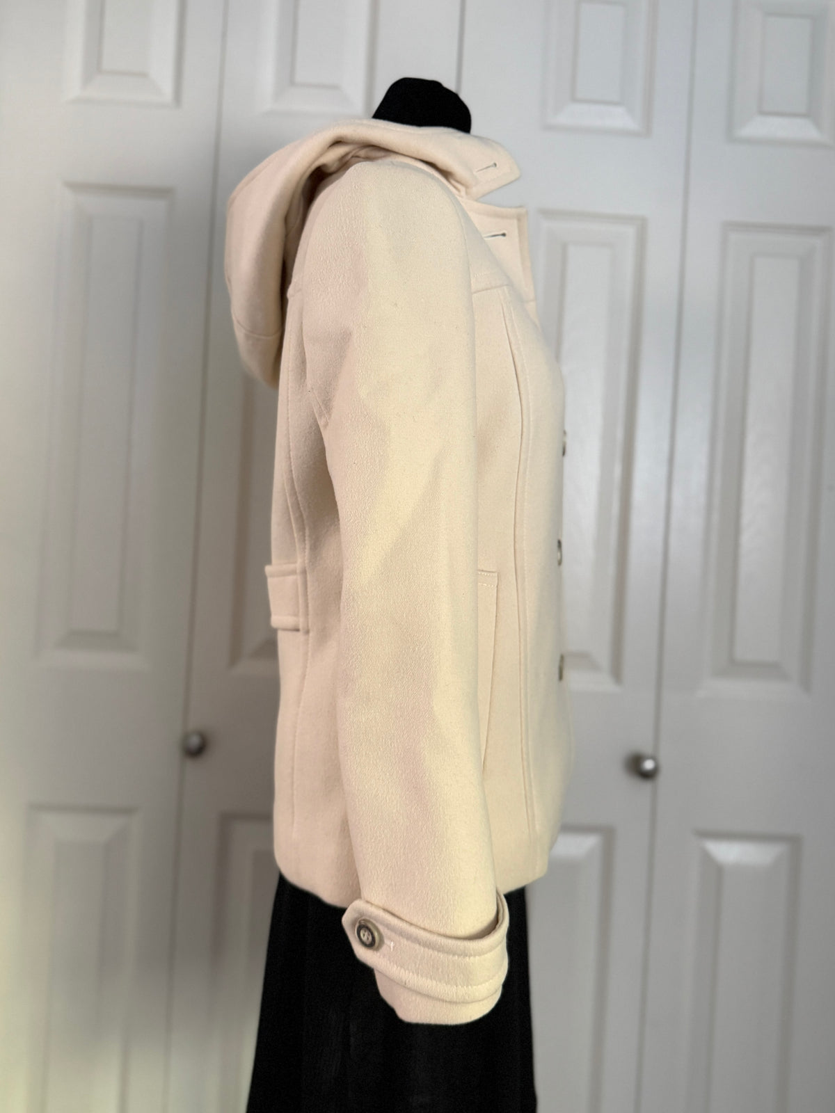Burberry Blue Label Coat with hood