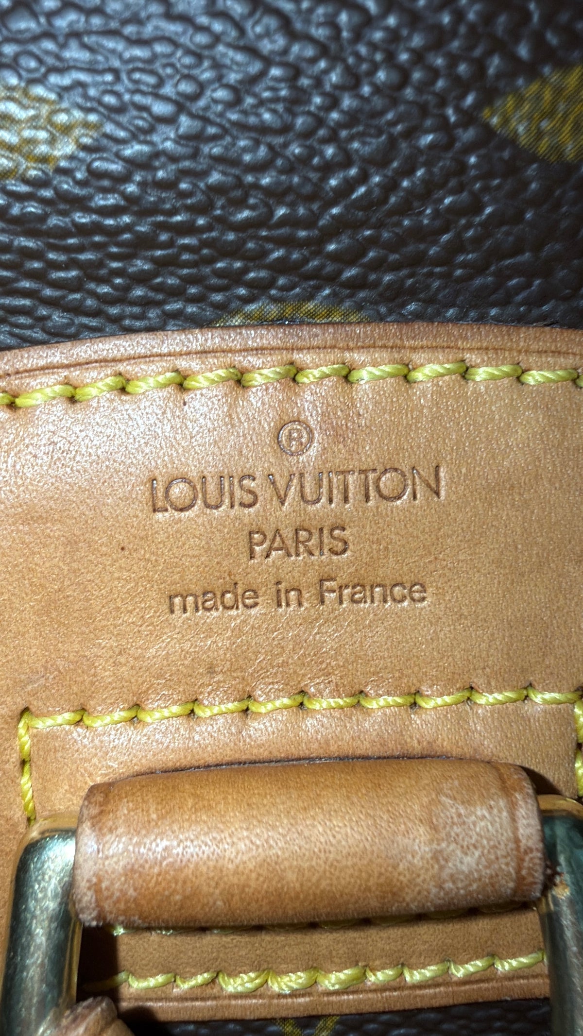 Louis Vuitton Montsouris Mini