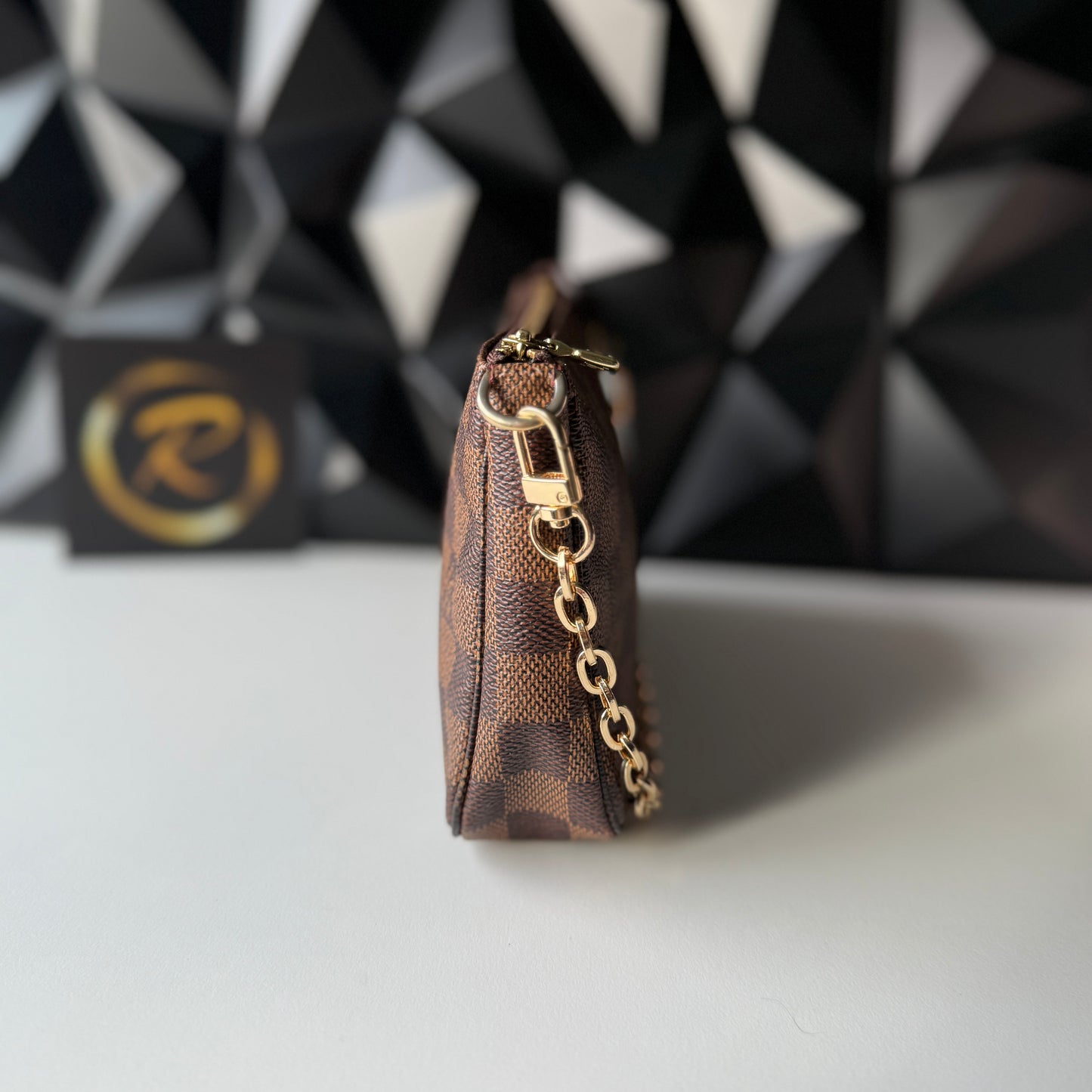 Louis Vuitton Pochette Accessoires, Damier Ebene