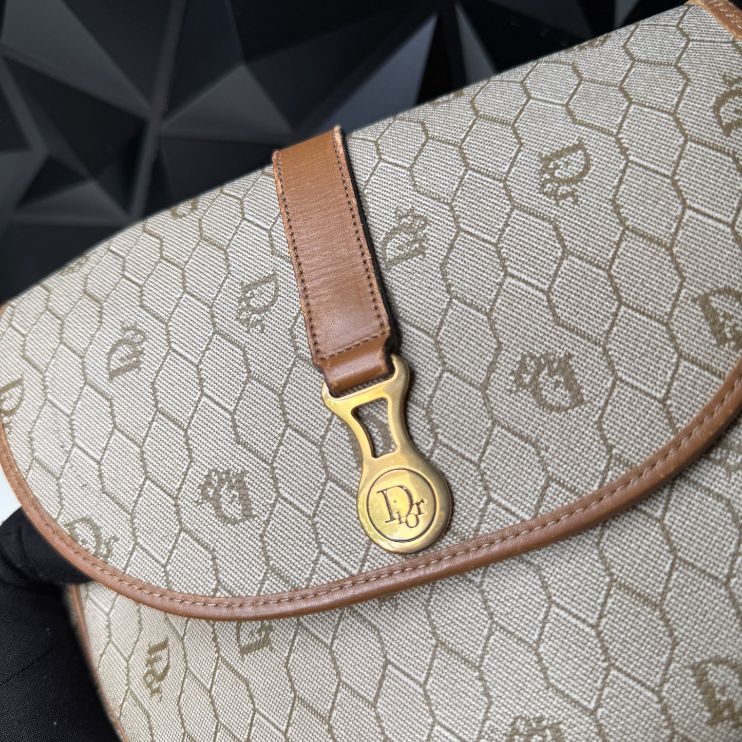 Christian Dior Honeycomb Vintage Bag