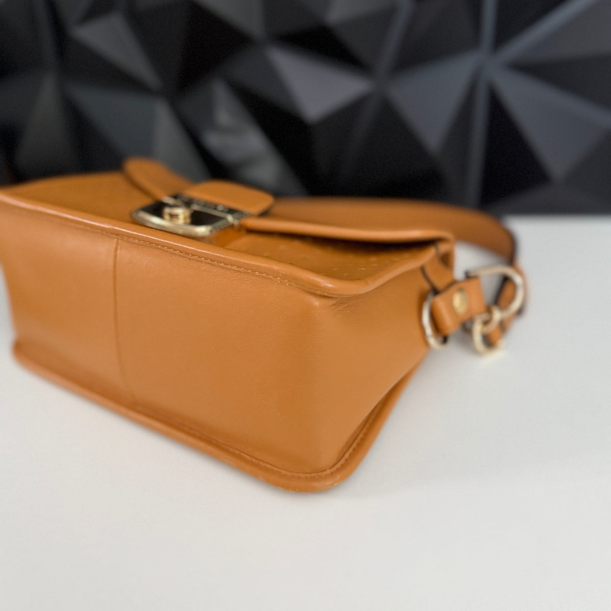 Longchamp Leather Mademoiselle 2-way Bag