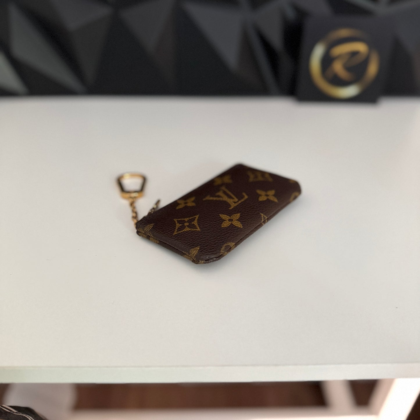Louis Vuitton Monogram Key Cles