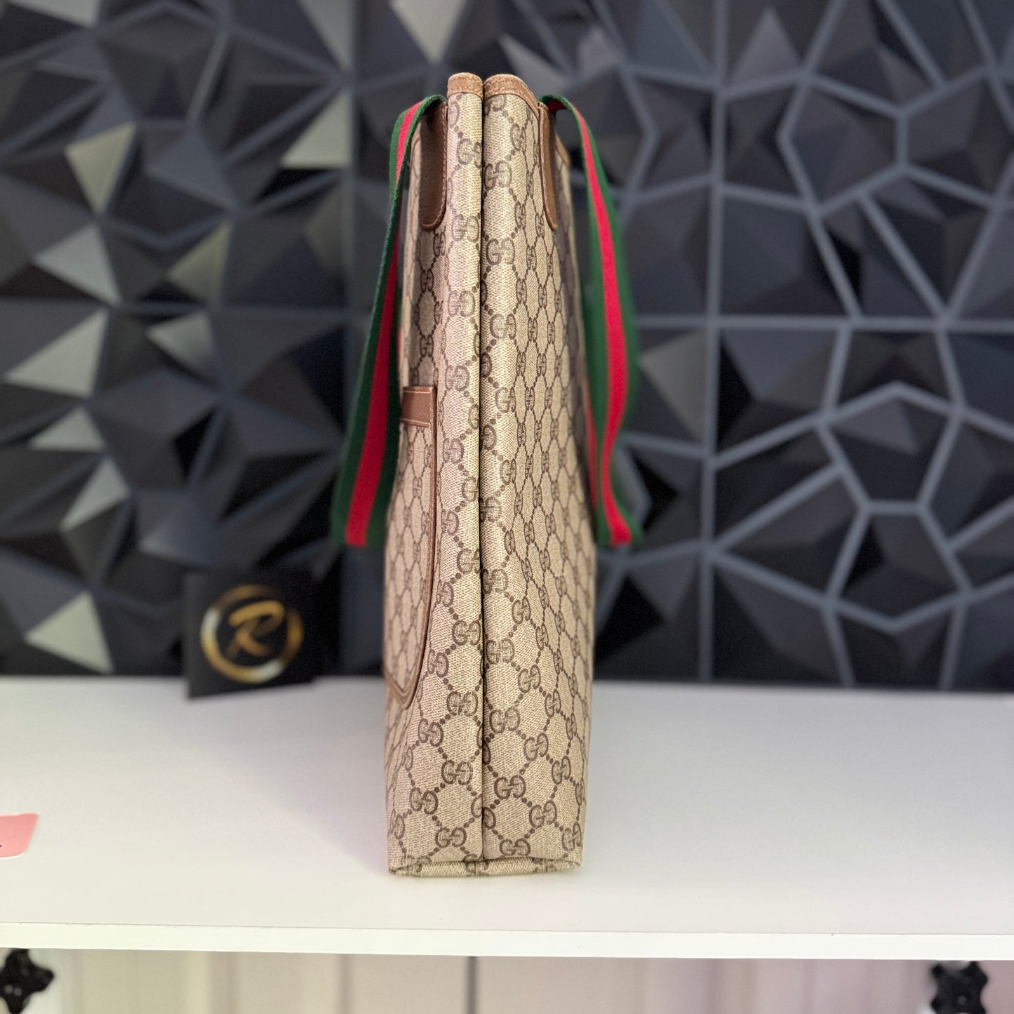 Gucci Sherry Line Tote Bag