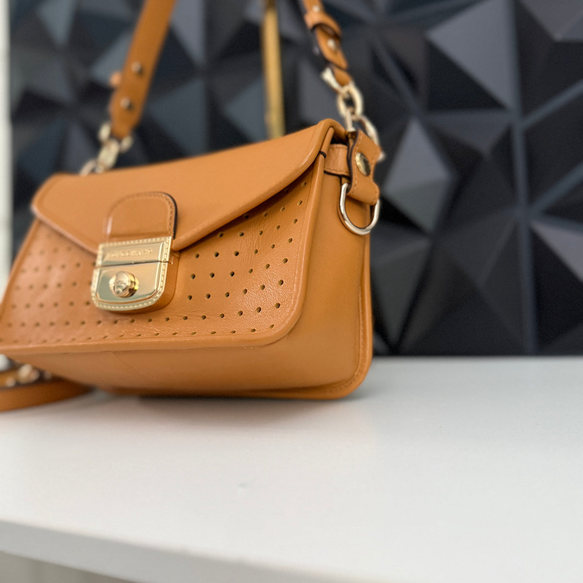 Longchamp Leather Mademoiselle 2-way Bag