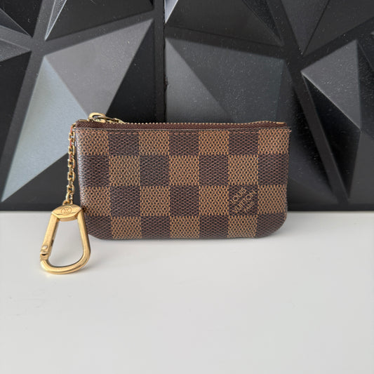 Louis Vuitton Damier Ebene Key Cles