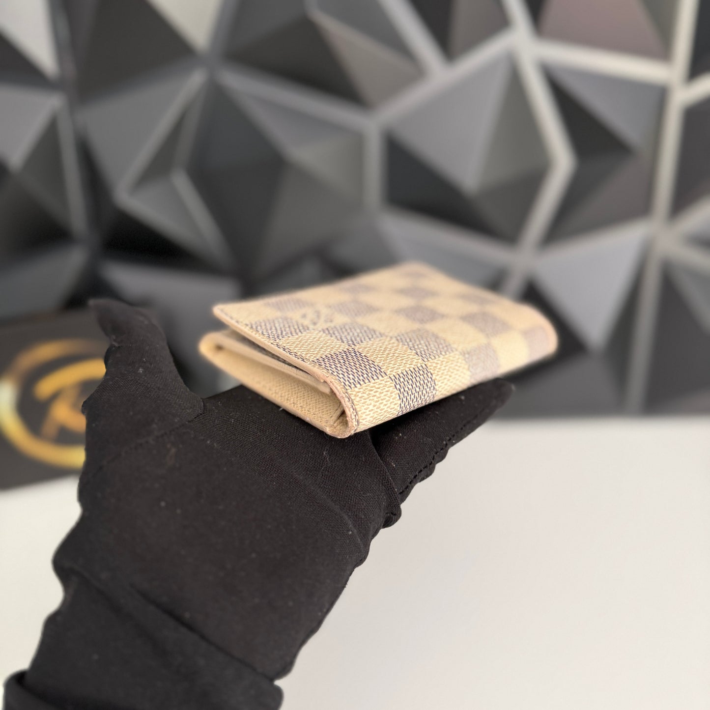 Louis Vuitton Damier Azur Card Holder