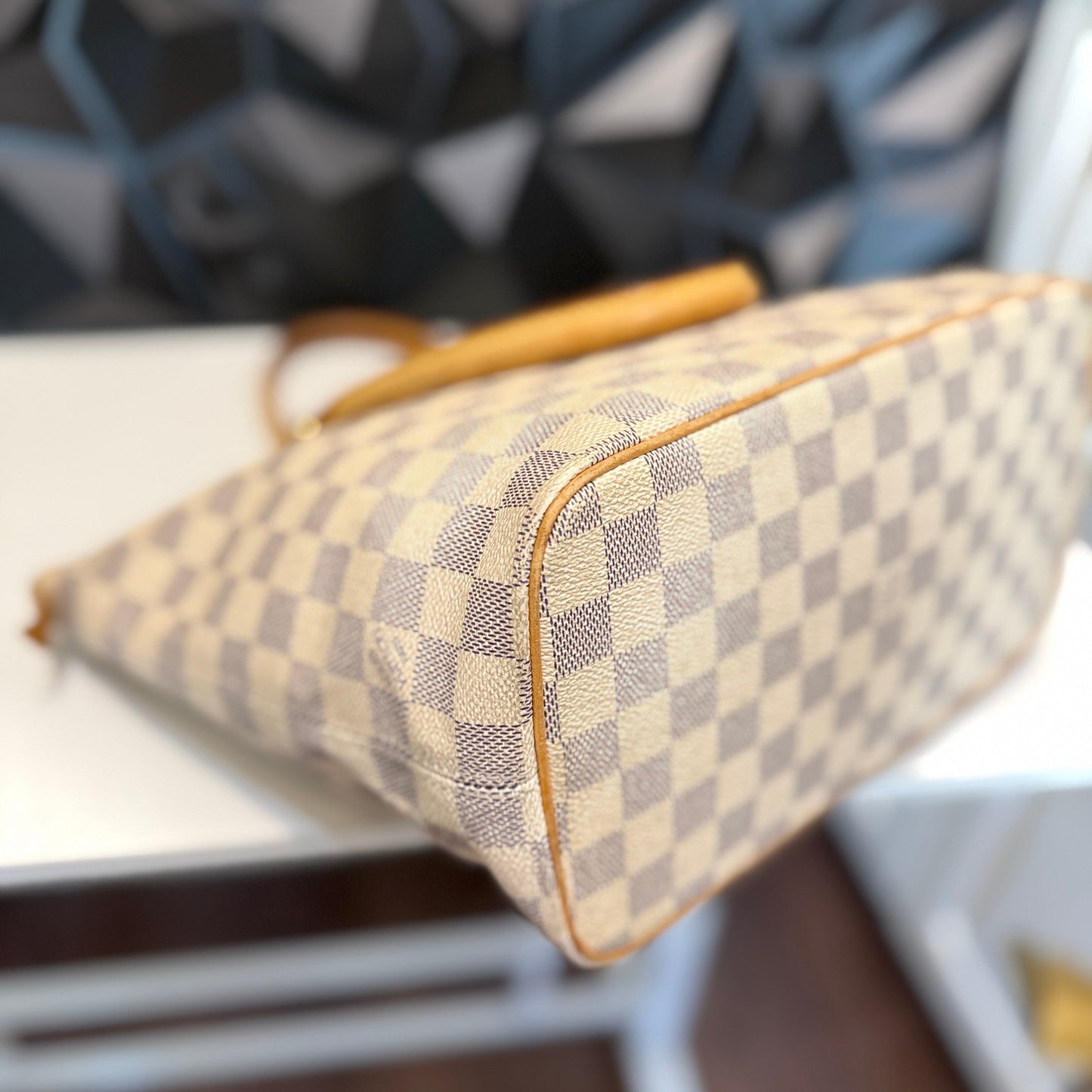 Louis Vuitton Saleya PM Damier Azur