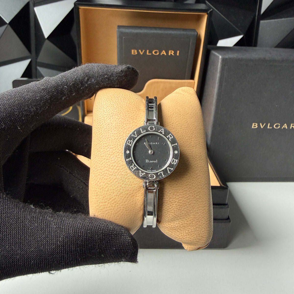 Bvlgari B.zero1 Stainless Steel Watch
