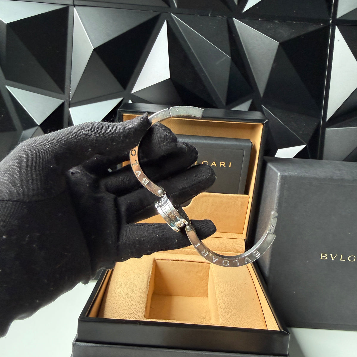 Bvlgari B.zero1 Stainless Steel Watch