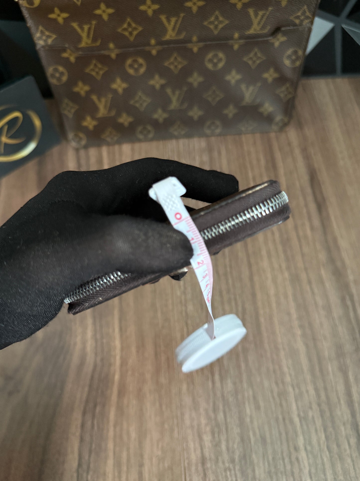 Celine Macadam Small Coin & Card Holder