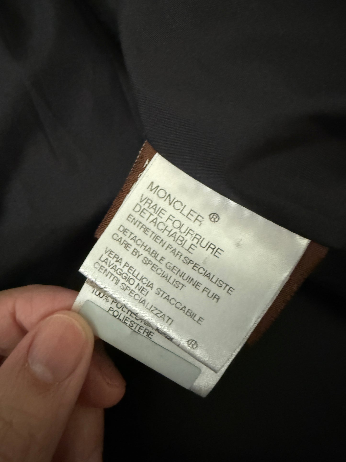 Moncler Down Winter Jacket