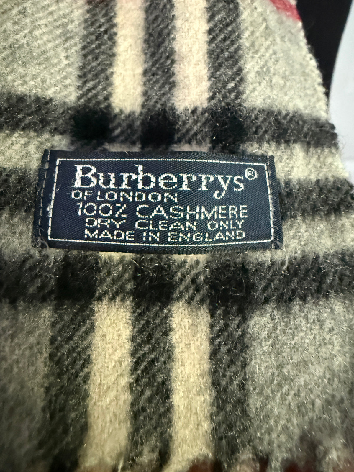 Burberry Scarf