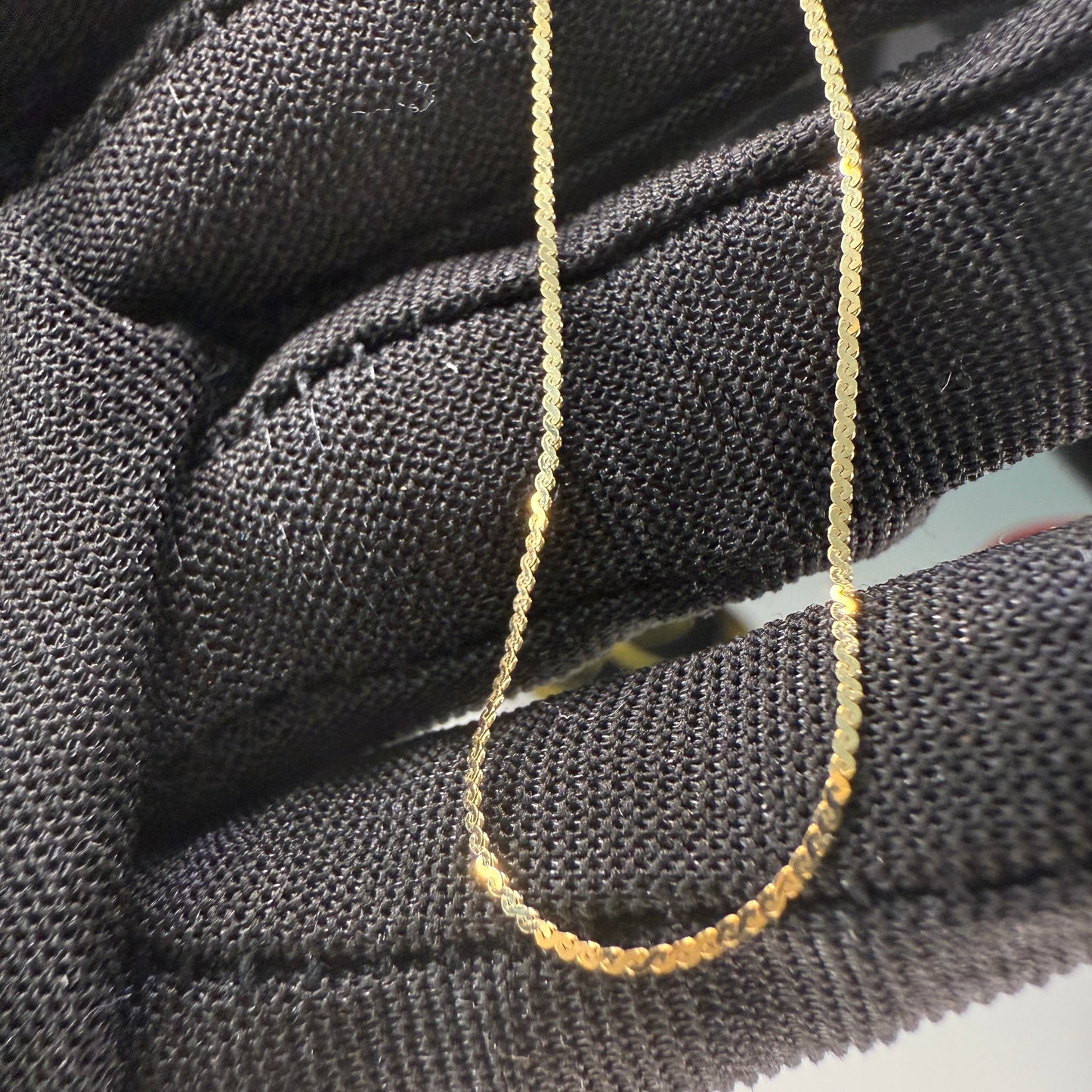 Dainty 14k gold bracelet