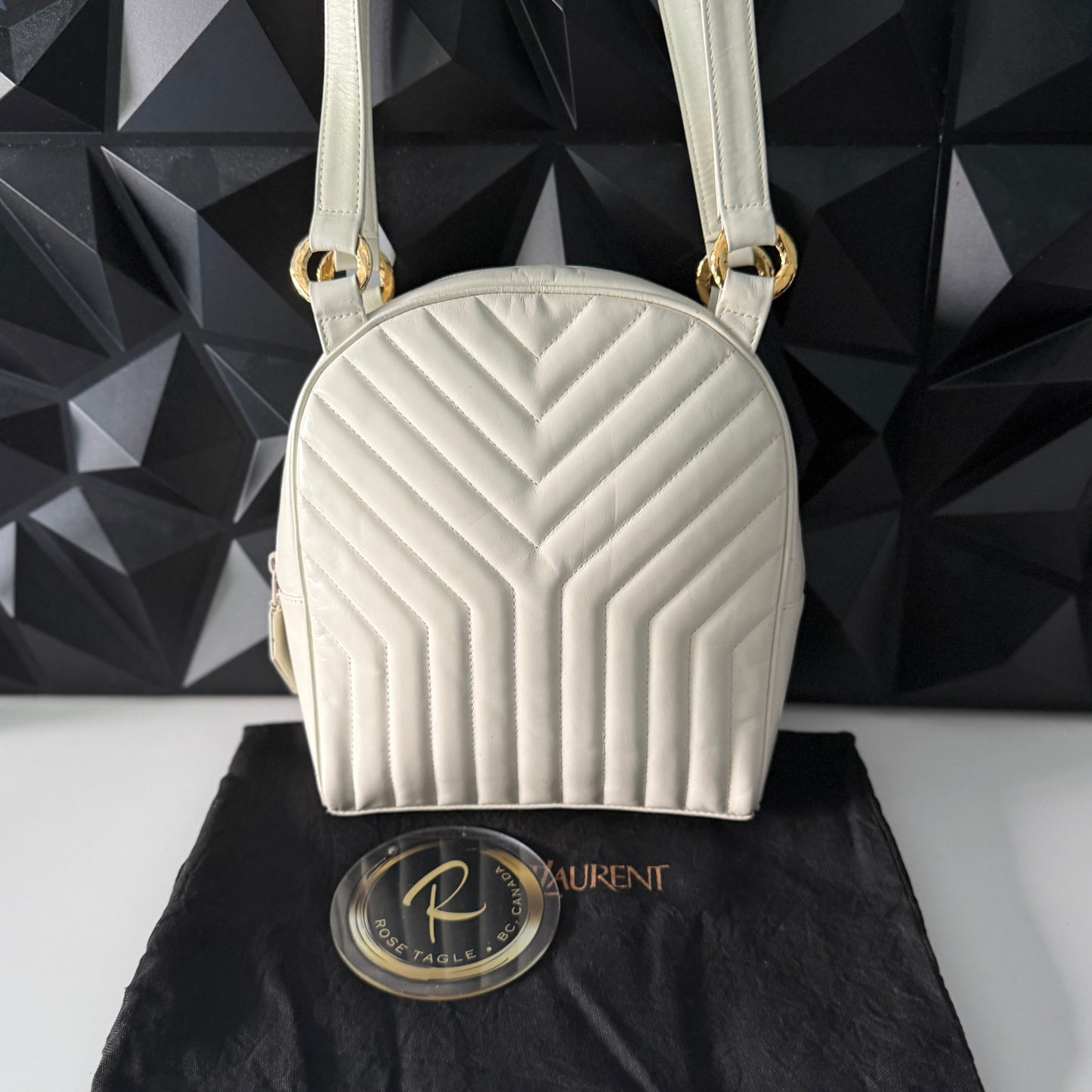 YSL Shoulder Bag (signature Y stitching)