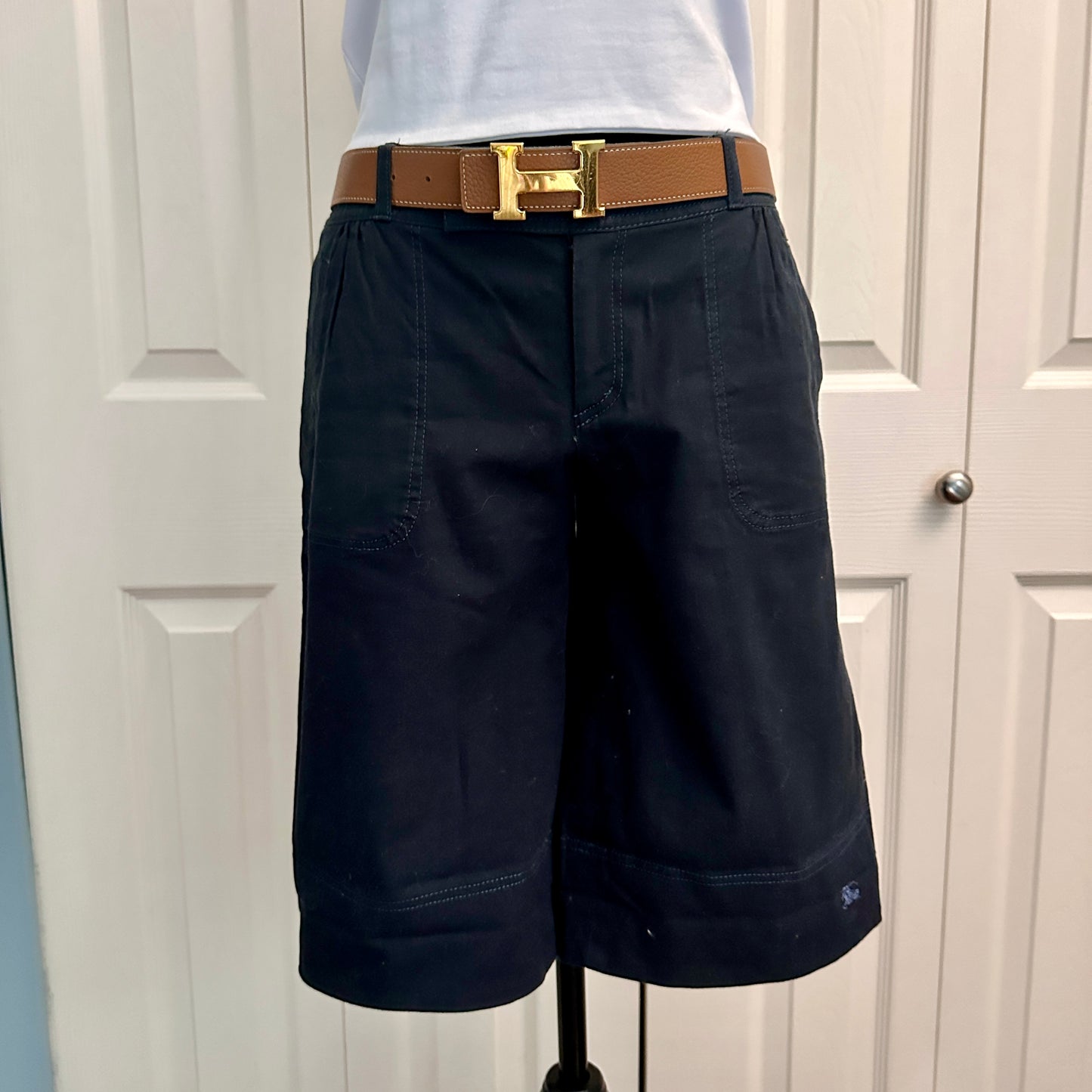 Burberry blue label shorts