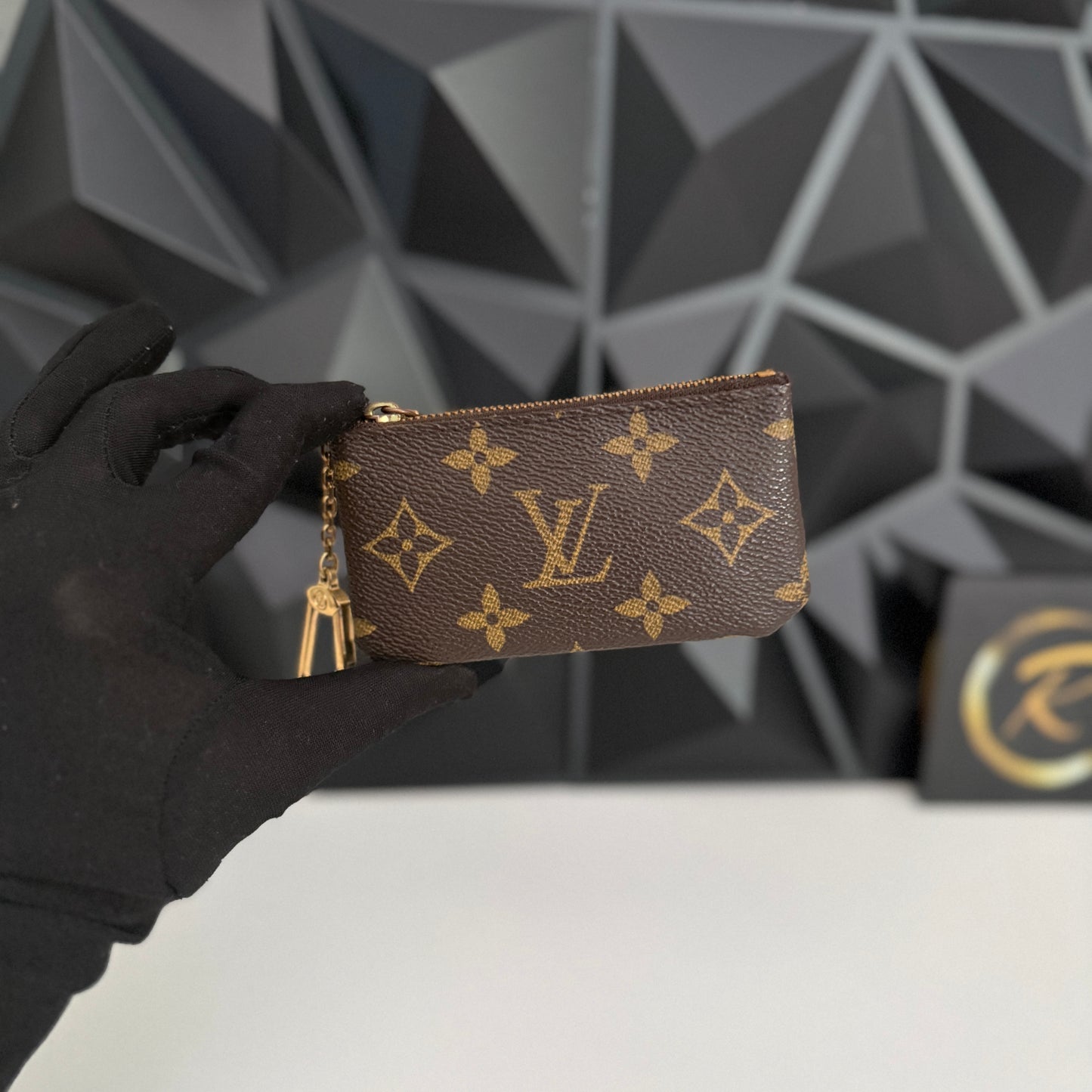 Louis Vuitton Monogram Key Cles