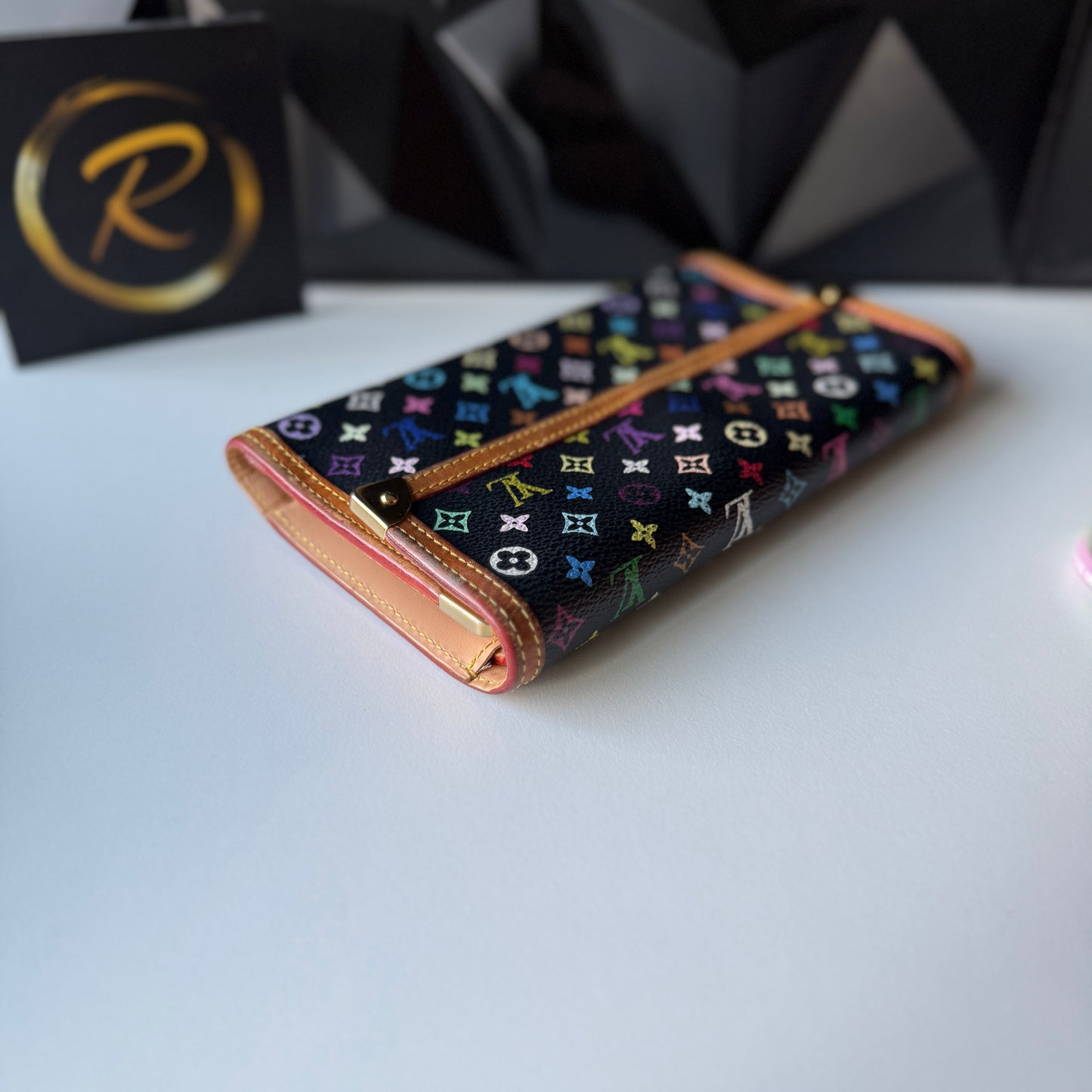 Louis Vuitton Multicolor Long Wallet