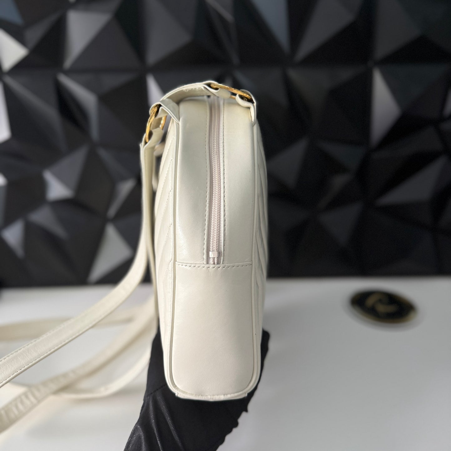 YSL Shoulder Bag (signature Y stitching)