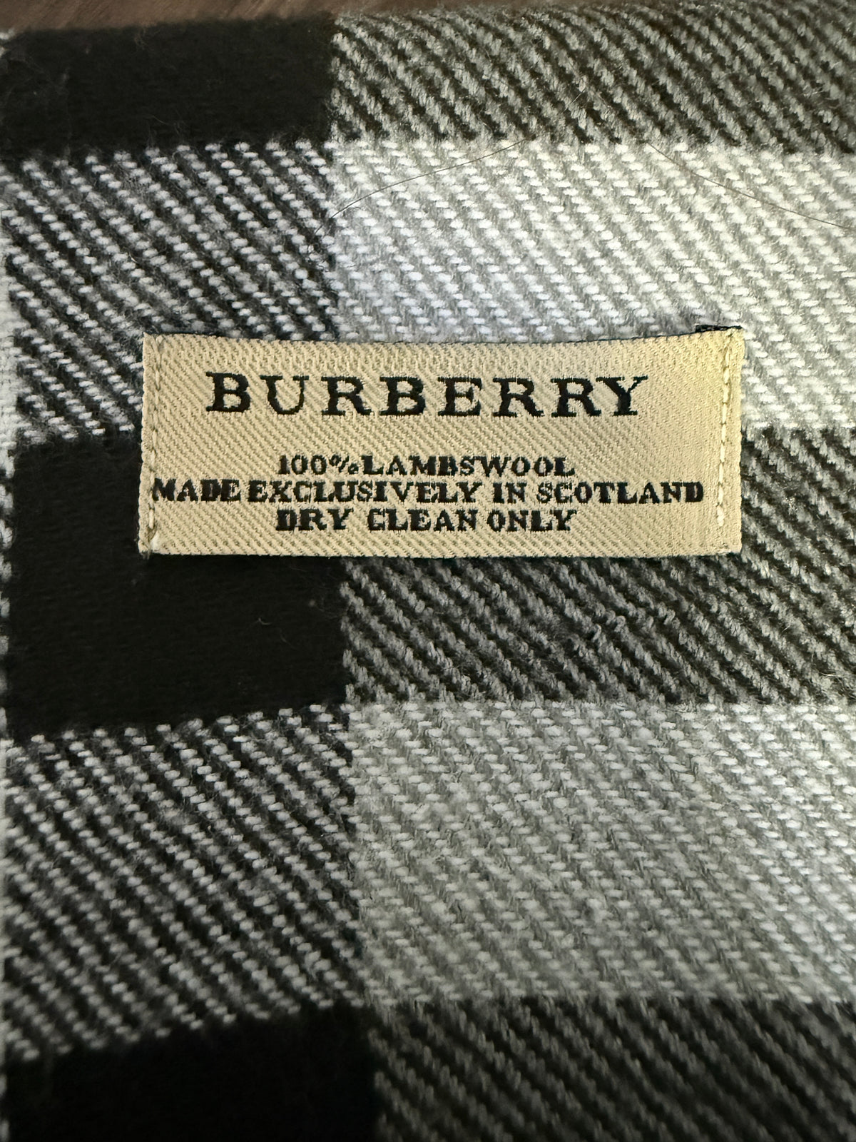 Burberry Scarf (Long)
